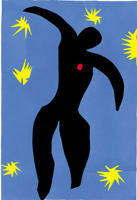 Henri Matisse. "Icare (Icarus)." 1947. © 2008 Sucession H. Matisse, Paris/Artists Rights Society (ARS), New York.