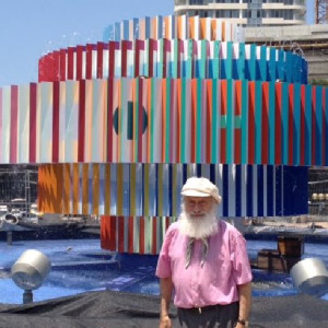 Yaacov Agam, Dizengoff Fountain, Park West Gallery