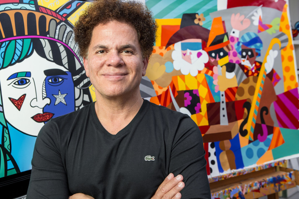 Romero Britto is on the Best Buddies Board of Directors.