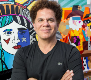 Romero Britto, Park West Gallery artist