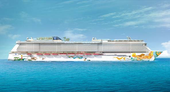 Norwegian Getaway - David Lebo