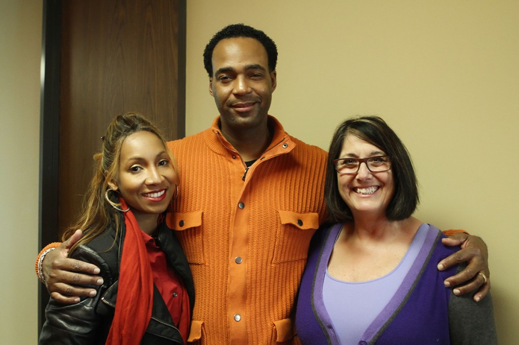 Yolanda and Marcus Glenn and Alisa Zee - CBS Radio The Sunday Edition