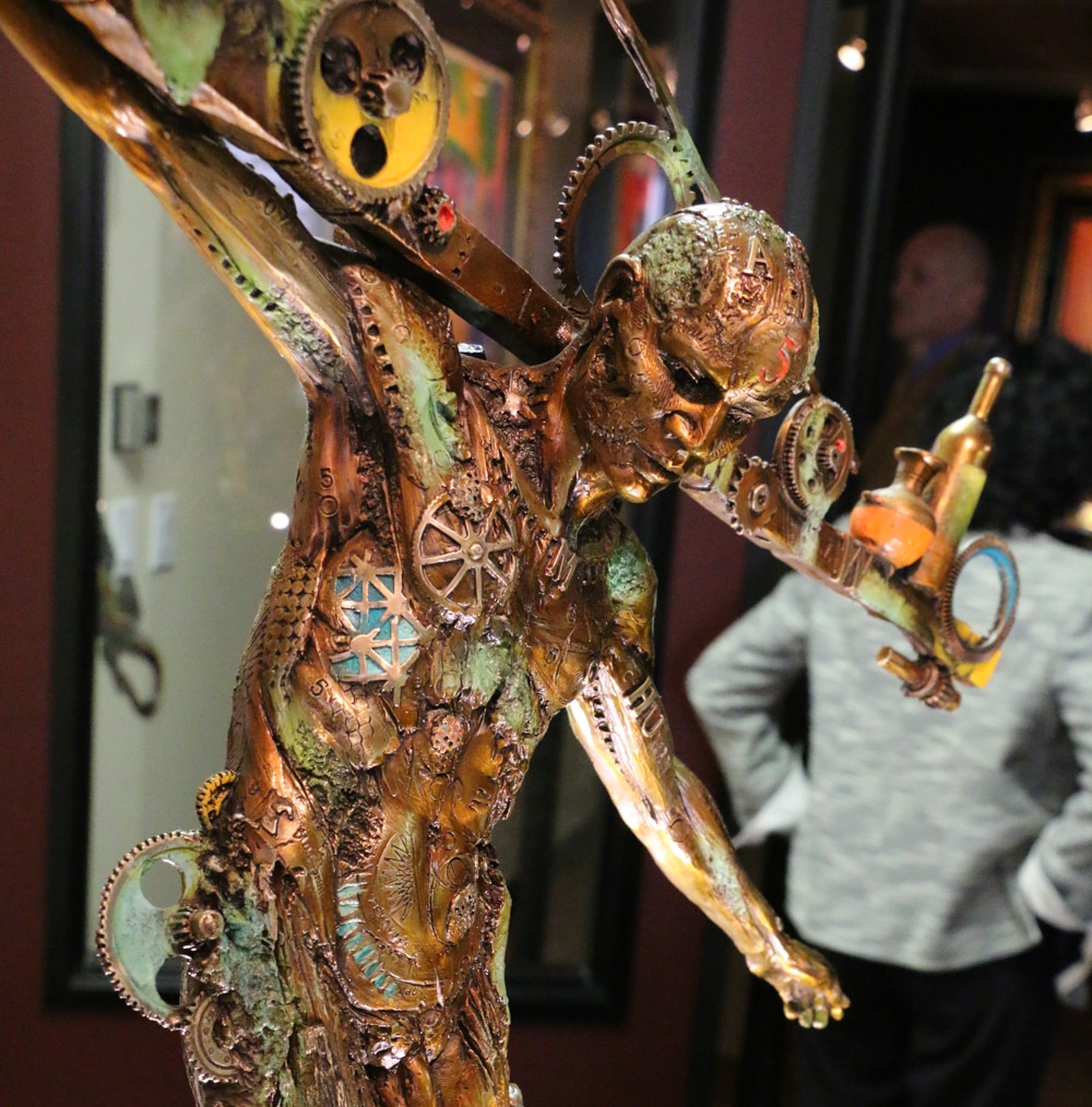 Milgrom VIP - Nano Lopez sculpture - Park West Gallery-14