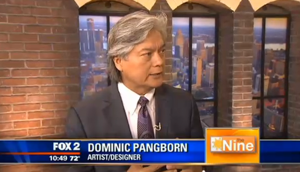 Dominic Pangborn on Fox 2 News