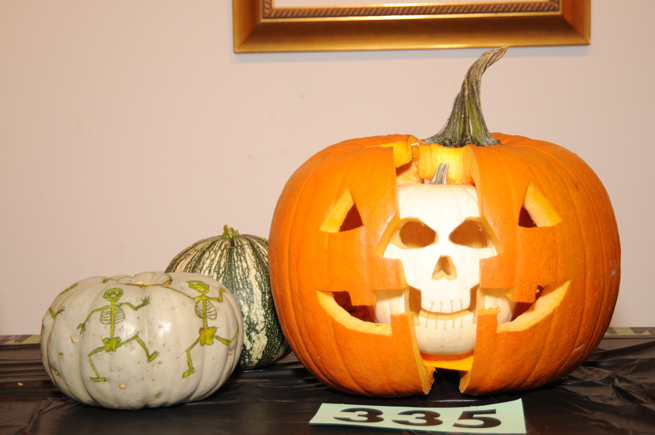 Skull_pumpkin