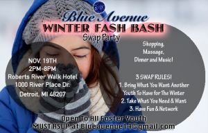 Blue Avenue Winter Fash-Bash supported by Park West Foundation 