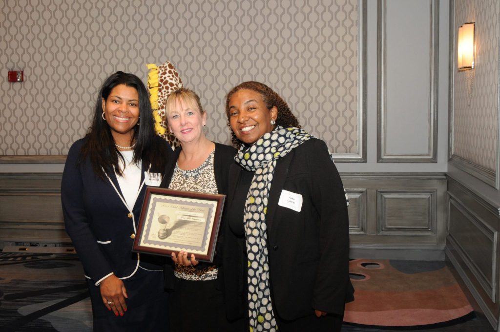 Tracy McCullough, Joni Dewan, and Saba Gebrai