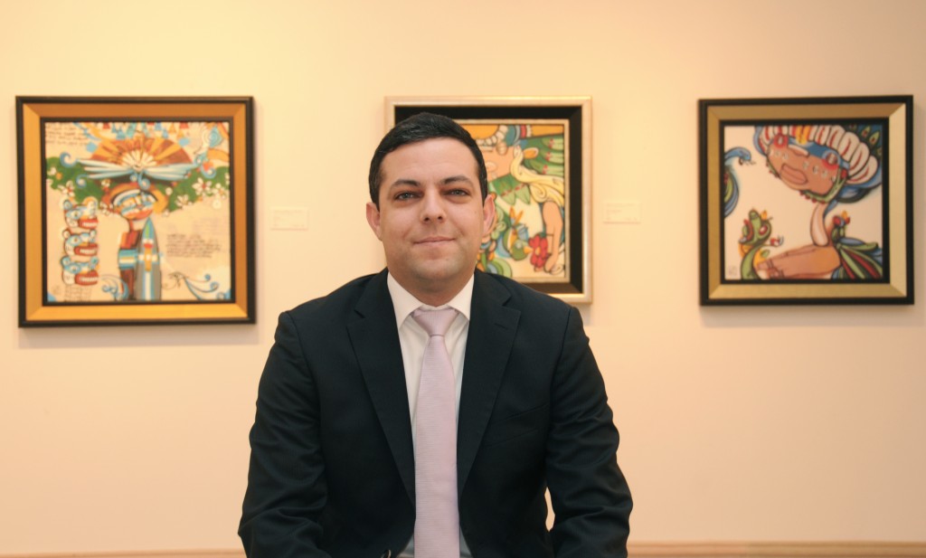 Park West Gallery Director David Gorman