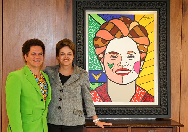 Romero Britto named ambassador for 2016 Olympics - Park West Gallery