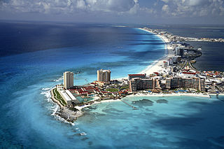 Cancun from above, www.wikitravel.org
