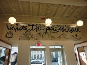 Lebo Lululemon mural