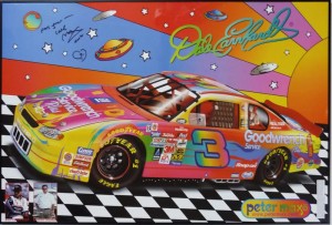 Peter Max NASCAR