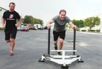 Albert Scaglione fitness