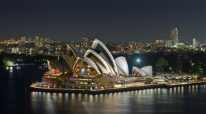 Sydney Opera House, photo courtesy of wikipedia.com