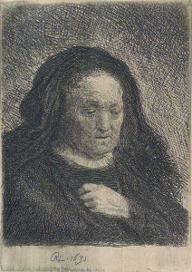 Mother's Day Rembrandt