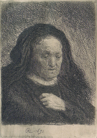 Rembrandt mother