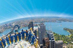 Skywalk at Sydney Tower, photo courtesy of www.lonelyplanet.com
