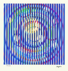 Yaacov Agam World Art Day