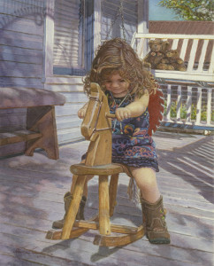 Rockin' on the Porch Steve Hanks