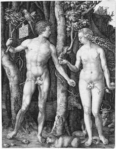 Adam and Eve Albrecht Durer