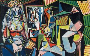 les femmes dalger picasso