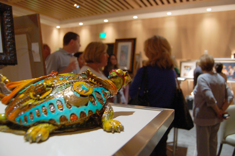 A HowTo Guide for Displaying Sculptures Park West Gallery