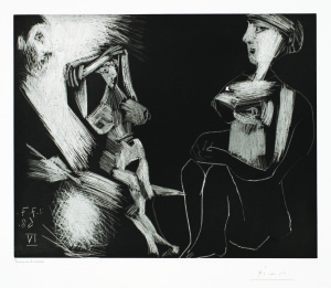 Park West Gallery exhibition