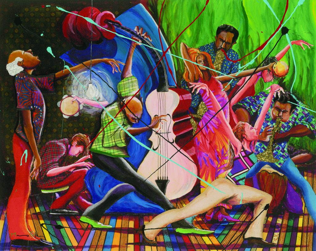 Marcus Glenn jazz artists