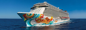 Norwegian Getaway David Lebo fish paintings