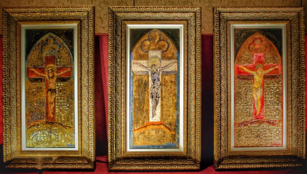 Autumn Vatican award art