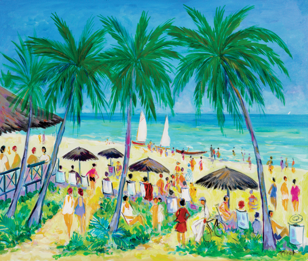 Plage a Cuba Jean-Claude Picot Cuba cruise