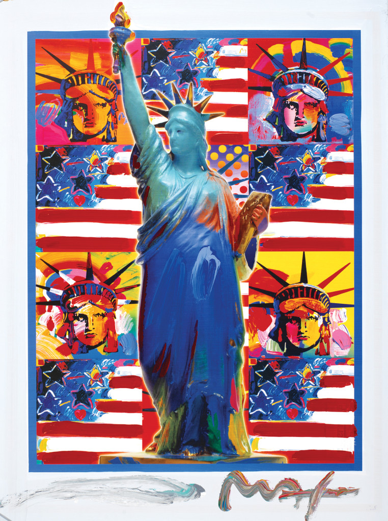 Peter Max 9/11 art