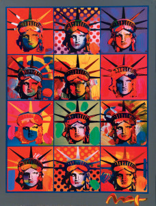 Peter Max 9/11 art