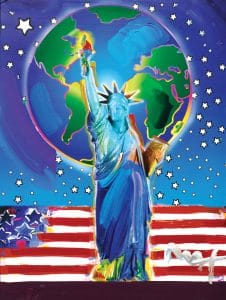 Peter Max 9/11 art