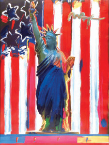 Peter Max 9/11 art