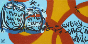 Lebo art owl Park West Gallery