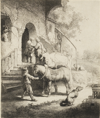 "The Good Samaritan" (1633), Rembrandt van Rijn 