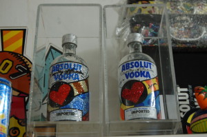 Romero Britto absolut