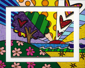 Romero Britto art