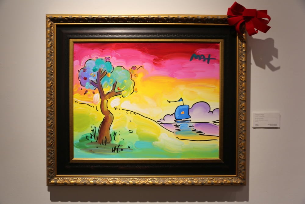 buying art gift Peter Max