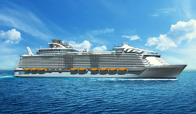 cruise ships 2016