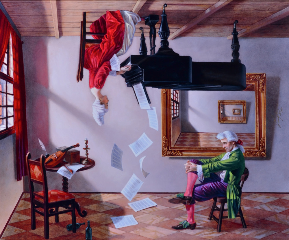 Dye Sublimation Michael Cheval Park West Gallery