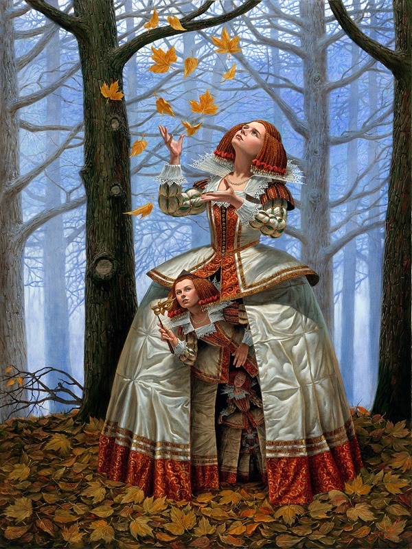 Dye Sublimation Park West Gallery Michael Cheval