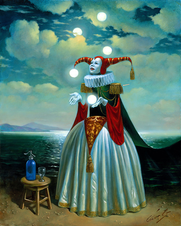 Surreal Paintings Reveal The Violent Absurdities Of The Colombia