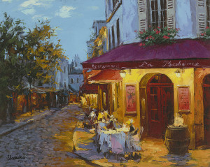 "La Boheme" (2015), Viktor Shvaiko