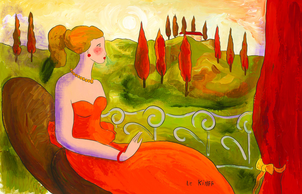 linda le kinff park west gallery