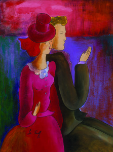linda le kinff park west gallery