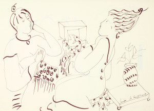 linda le kinff park west gallery