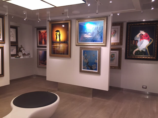 Koningsdam Park West Gallery