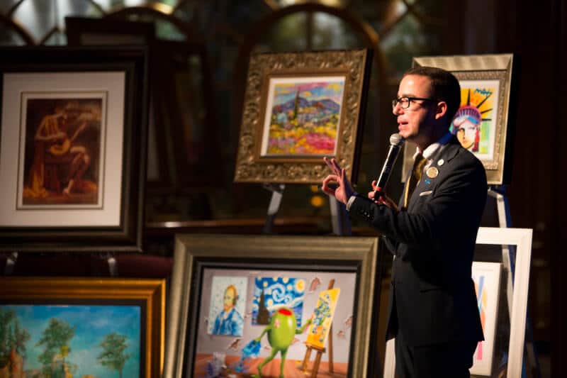 Park West Gallery art auction